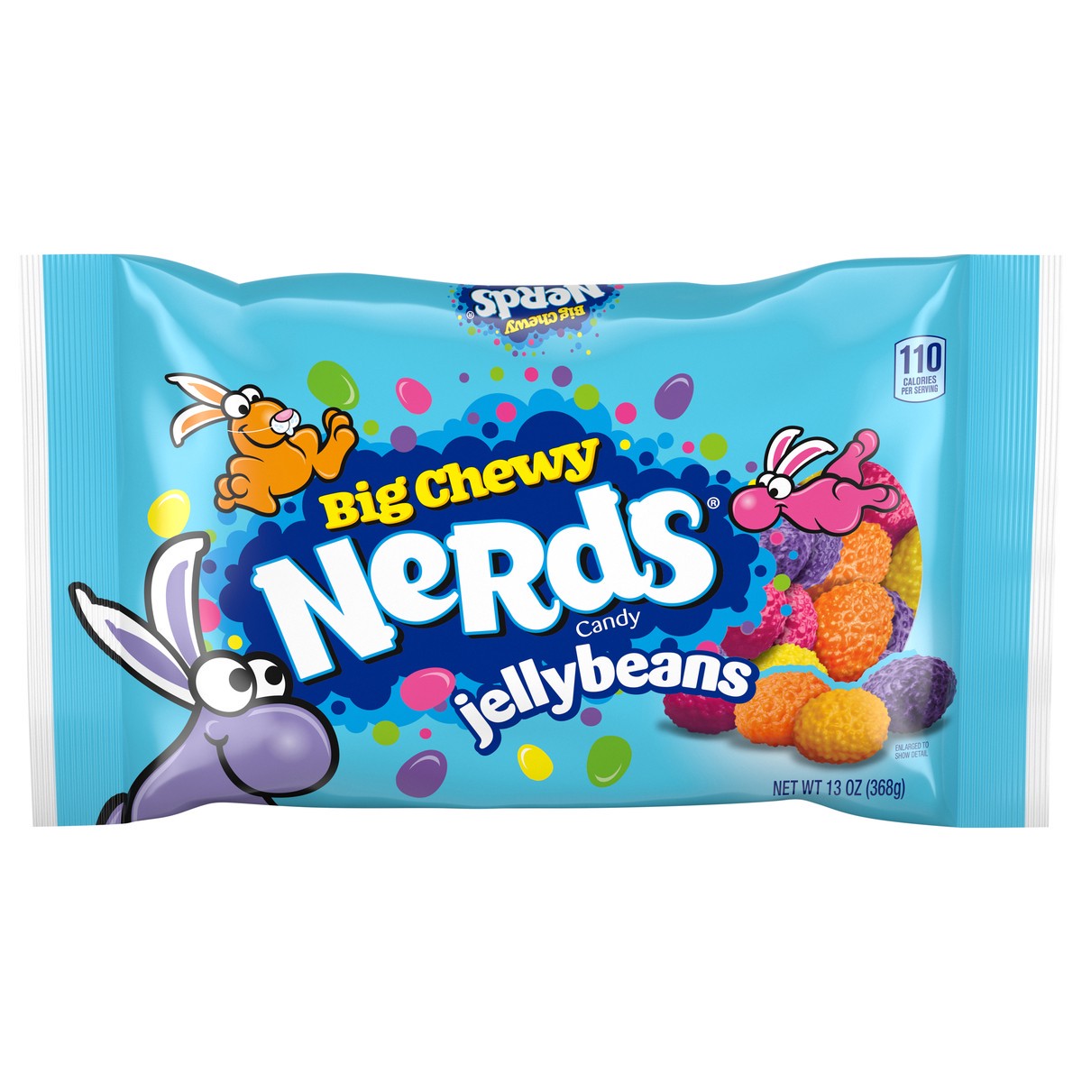 slide 1 of 12, Nerds 08133 159139 Easter Big Chewy Jelly Beans 13 oz, 13 oz