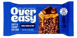 Over Easy Double Chocolate Chip Breakfast Bar