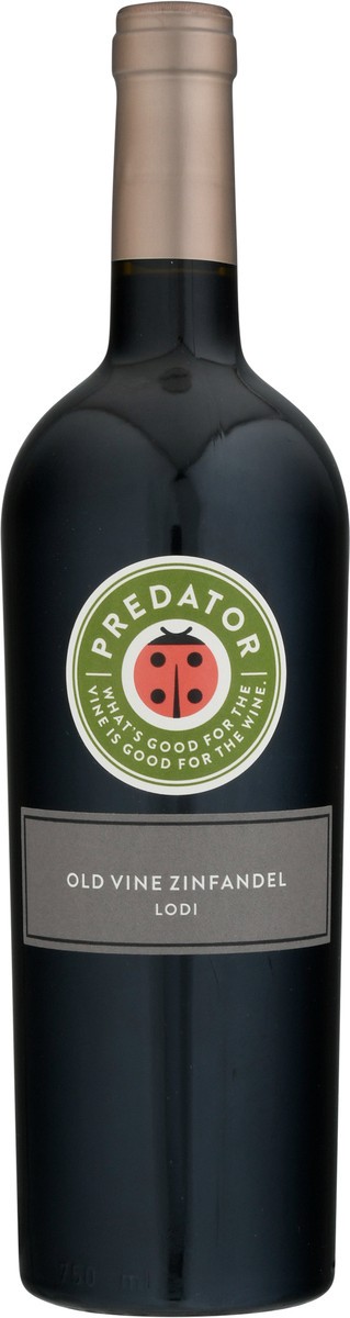 slide 5 of 9, Predator Old Vine Lodi Zinfandel 750 ml Bottle, 750 ml