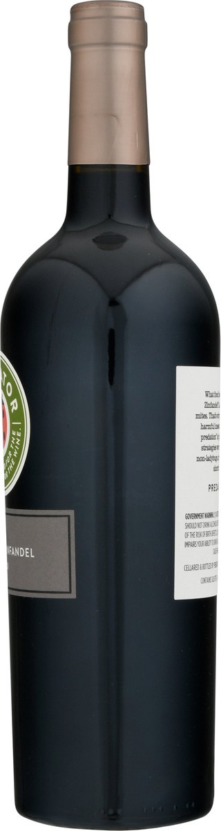 slide 6 of 9, Predator Old Vine Lodi Zinfandel 750 ml Bottle, 750 ml