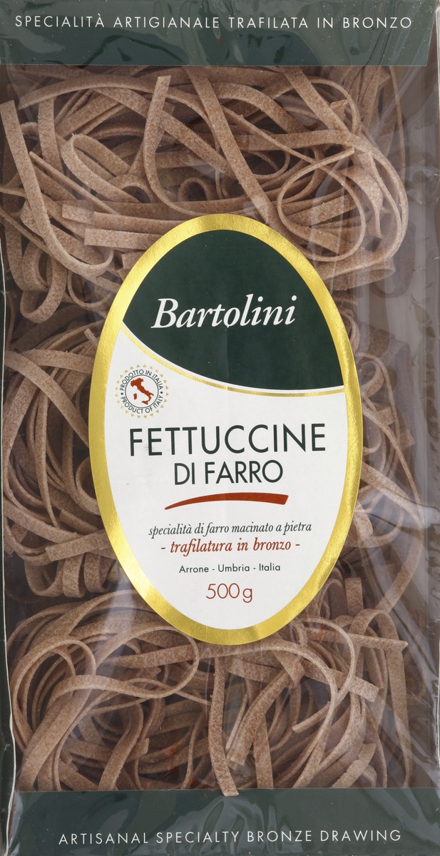 slide 4 of 4, Bartolini Fettuccine di Farro 17.6 oz, 17.6 oz