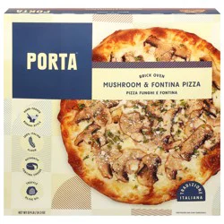 Porta Brick Oven Mushroom & Fontina Pizza 0.9 lb