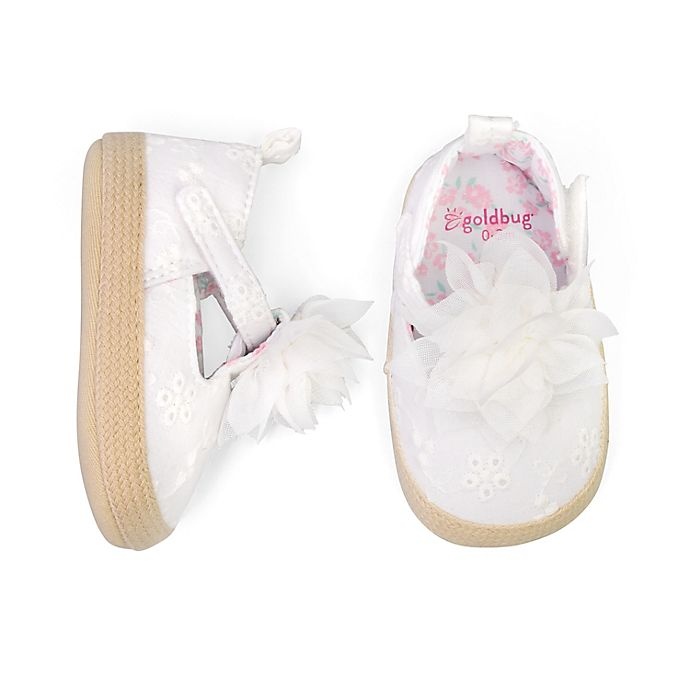 slide 1 of 1, goldbug GIRLS EYELET ESPADRILLE, 1 ct