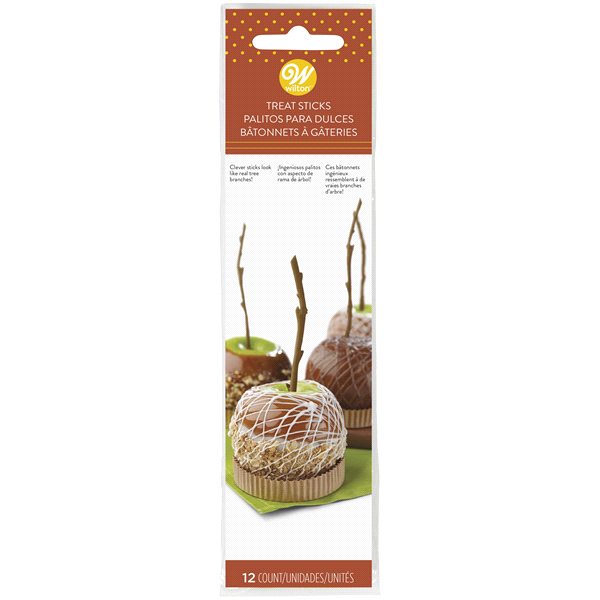 slide 1 of 1, Wilton Tree Branch Treat Sticks, 12 ct