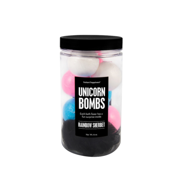 slide 1 of 1, Da Bomb Unicorn Bath Bomb Jar, 1 ct