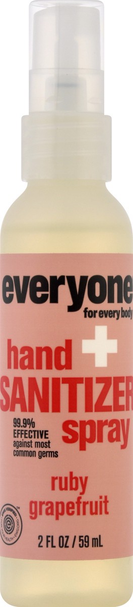 slide 6 of 9, Everyone Ruby Grapefruit Hand Sanitizer Spray 2 oz, 2 oz