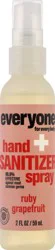 Everyone Ruby Grapefruit Hand Sanitizer Spray 2 oz