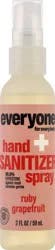 Everyone Ruby Grapefruit Hand Sanitizer Spray 2 oz