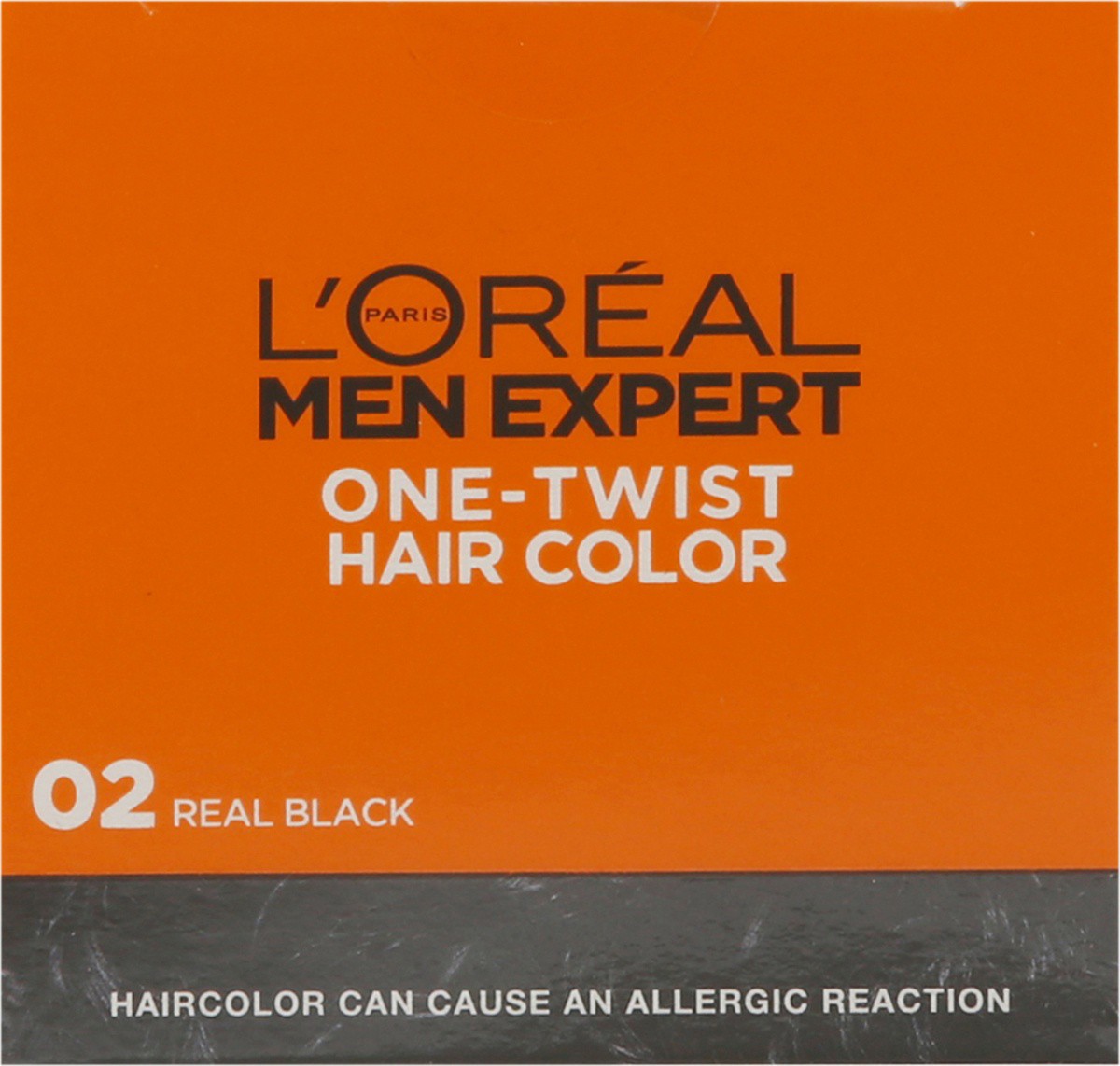 slide 2 of 9, L'Oréal Men Expert Real Black 02 One-Twist Permanent Hair Color 1 ea, 1 ct