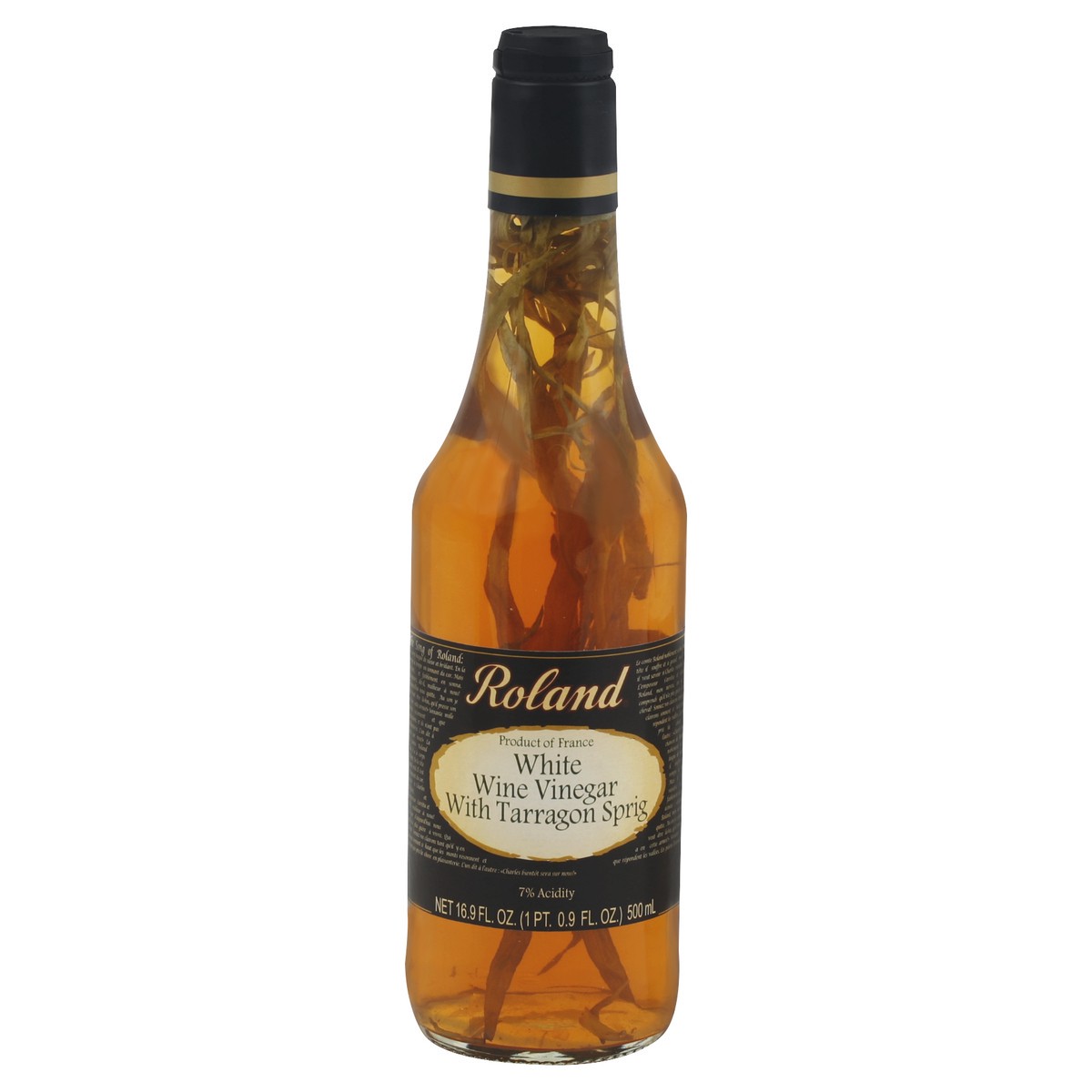 slide 2 of 2, Roland Vinegar 16.9 oz, 16.9 fl oz
