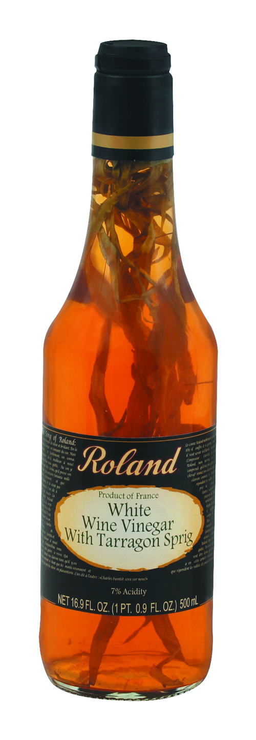 slide 1 of 1, Roland White Wine Vinegar With Tarragon, 16.9 fl oz