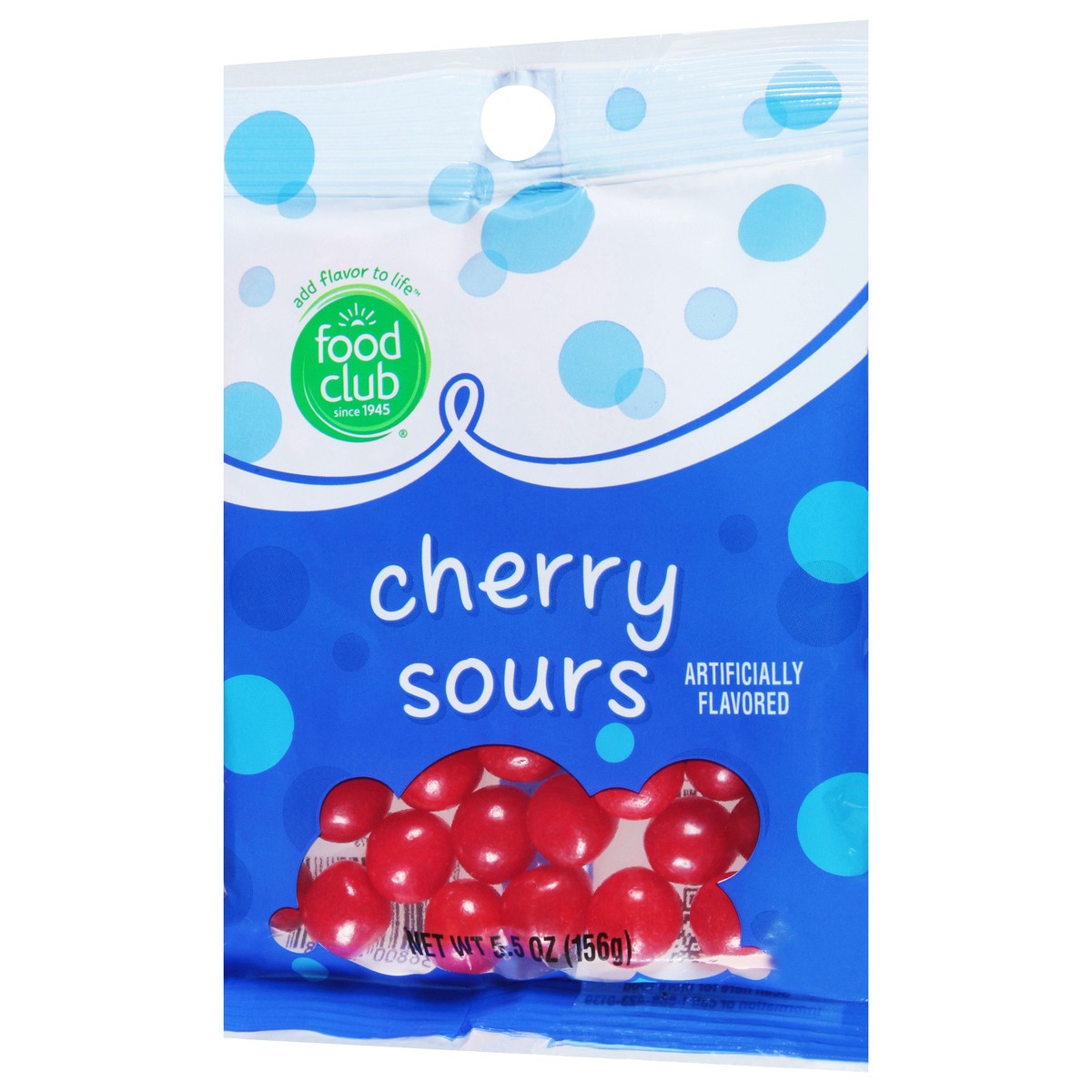 slide 8 of 15, Food Club Cherry Sours 5.5 oz, 