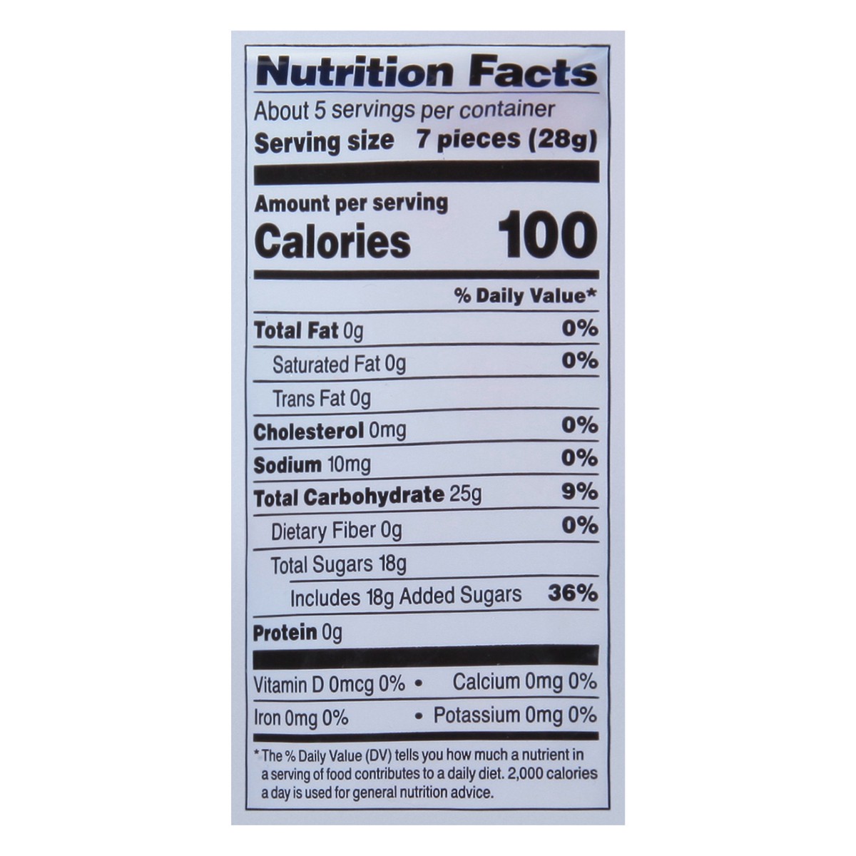 slide 9 of 15, Food Club Cherry Sours 5.5 oz, 