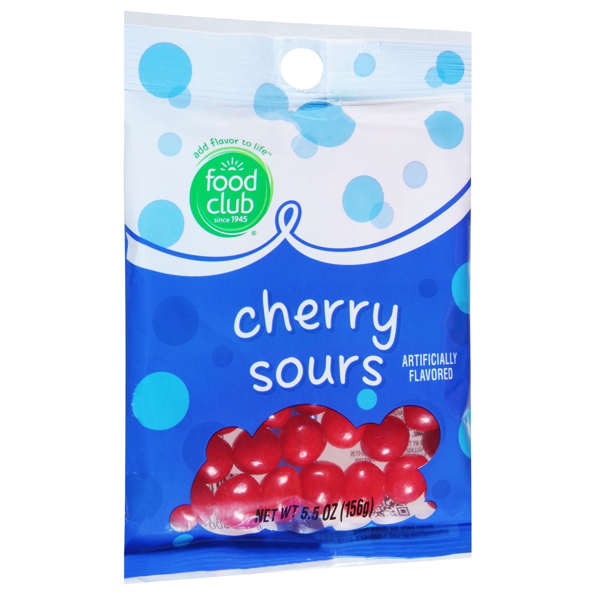 slide 13 of 15, Food Club Cherry Sours 5.5 oz, 