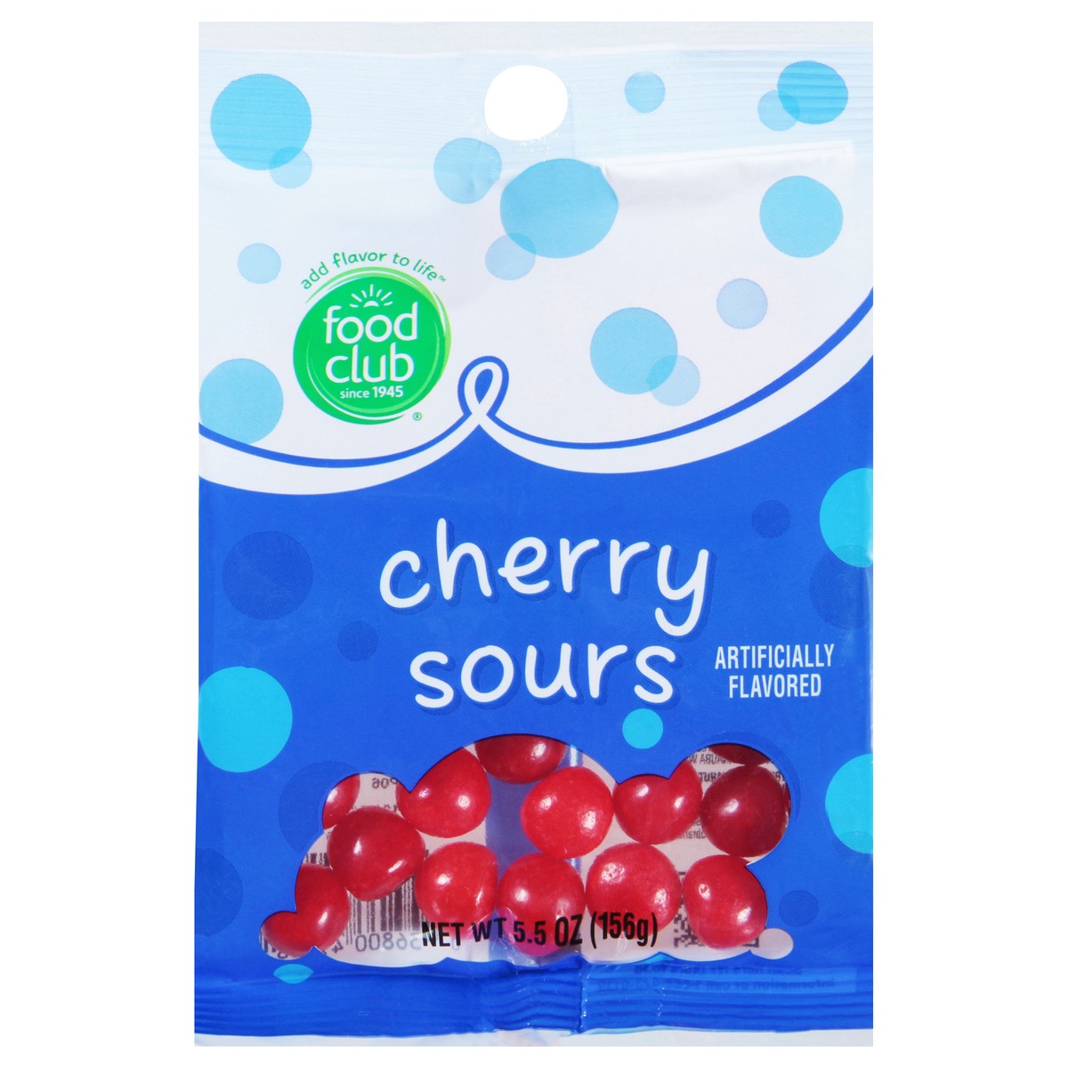 slide 2 of 15, Food Club Cherry Sours 5.5 oz, 