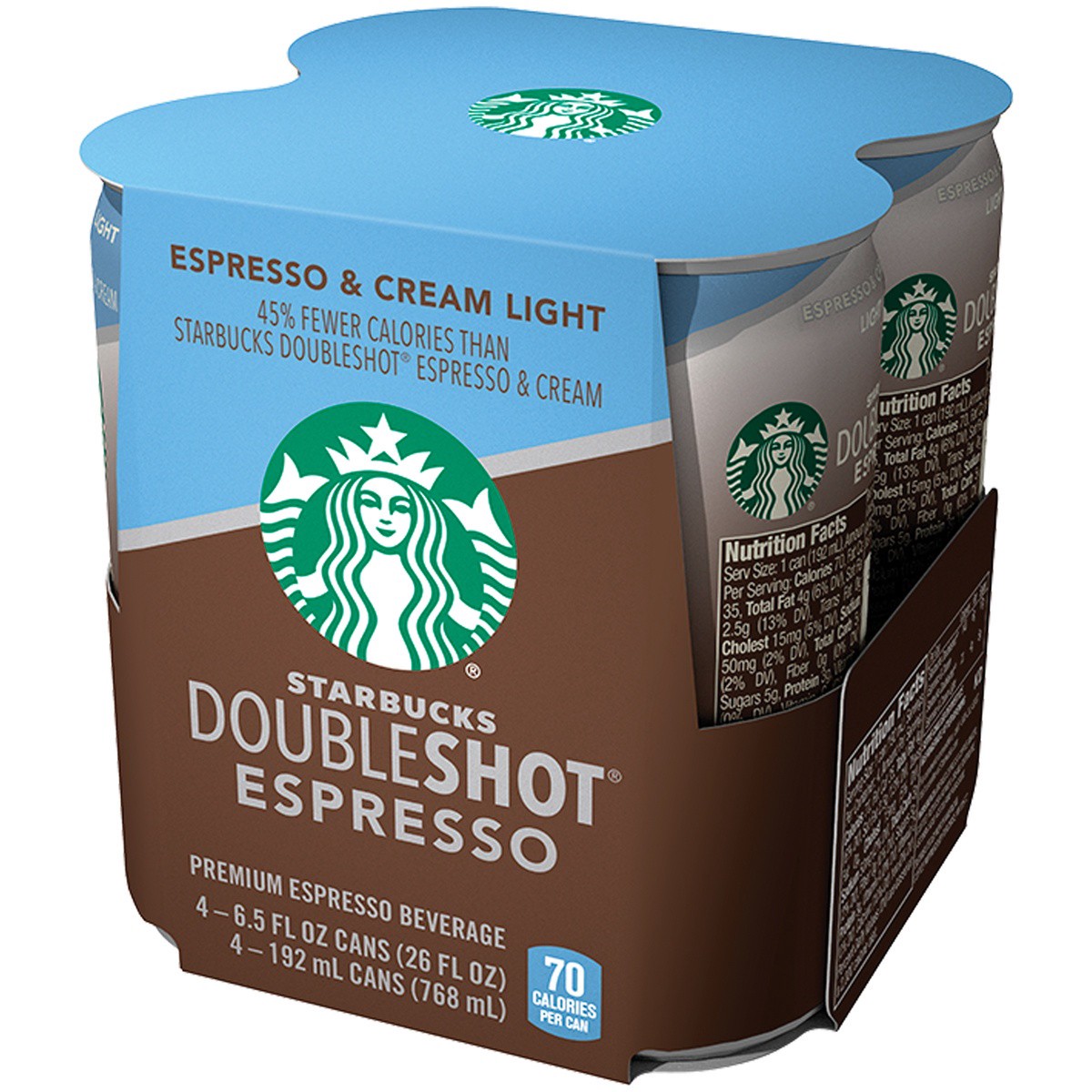 slide 1 of 3, Starbucks Doubleshot Espresso - 4 CT, 26 oz