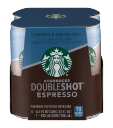 Starbucks Doubleshot Espresso Light Premium Coffee Drink