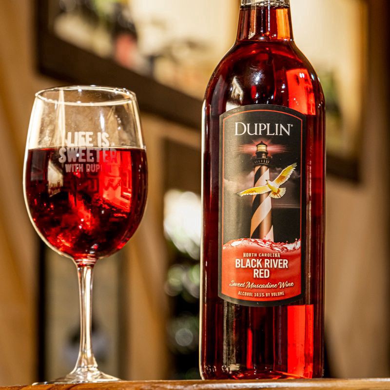 slide 7 of 9, Duplin Black River Red Blend Red Wine - 750ml Bottle, 750 ml