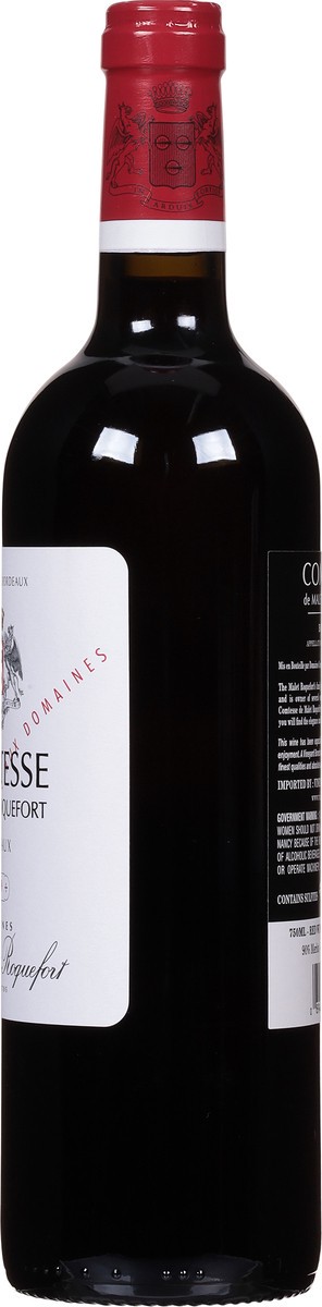 slide 2 of 11, Comtesse de Malet Roquefort Bordeaux 750 ml, 750 ml