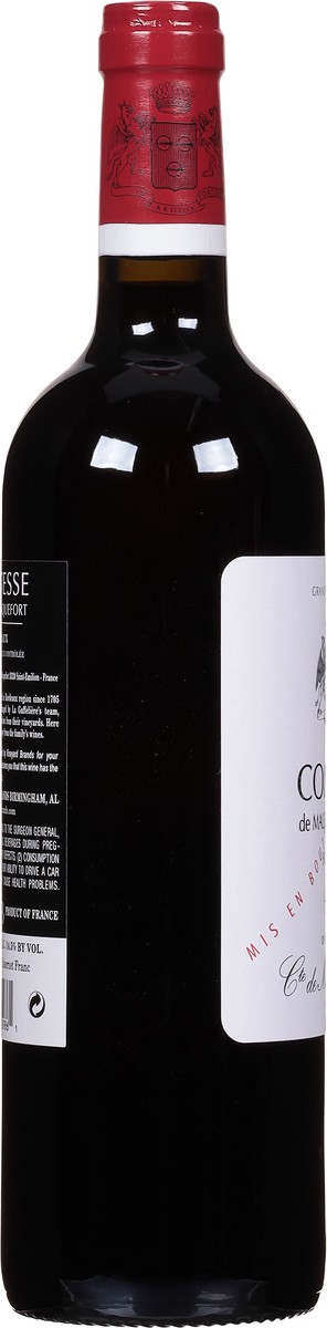 slide 8 of 11, Comtesse de Malet Roquefort Bordeaux 750 ml, 750 ml