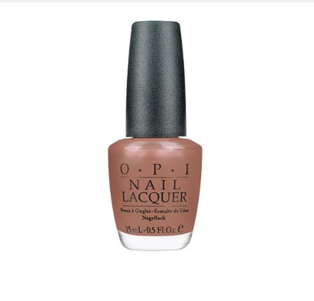 slide 1 of 1, OPI A Good Man-darin Is Hard to Find Nail Lacquer, 0.5 fl oz