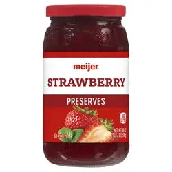 Meijer Strawberry Preserve