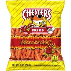 Chester's Potato Crisps , Hot