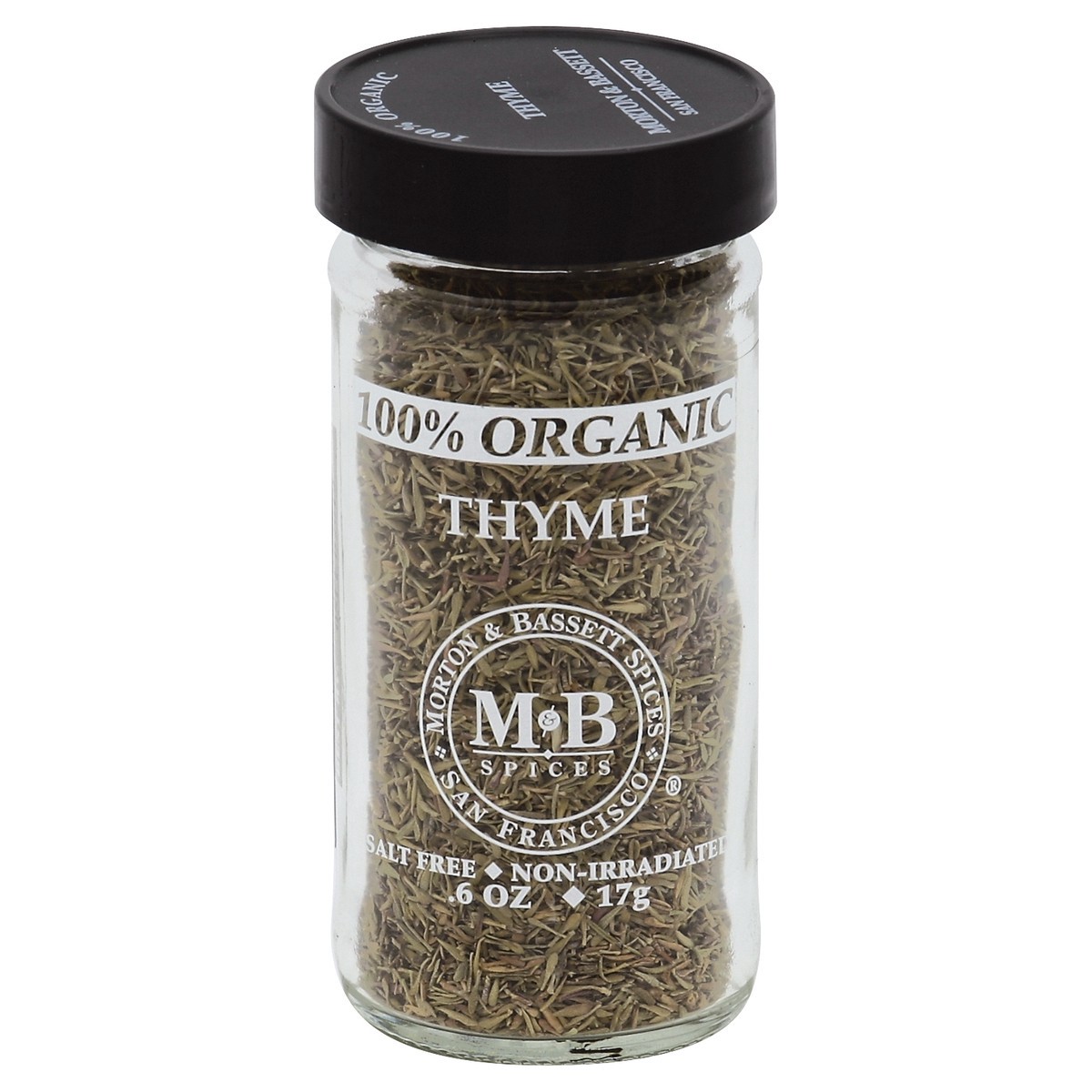 slide 3 of 3, Morton & Bassett Organic Thyme, 0.9 oz