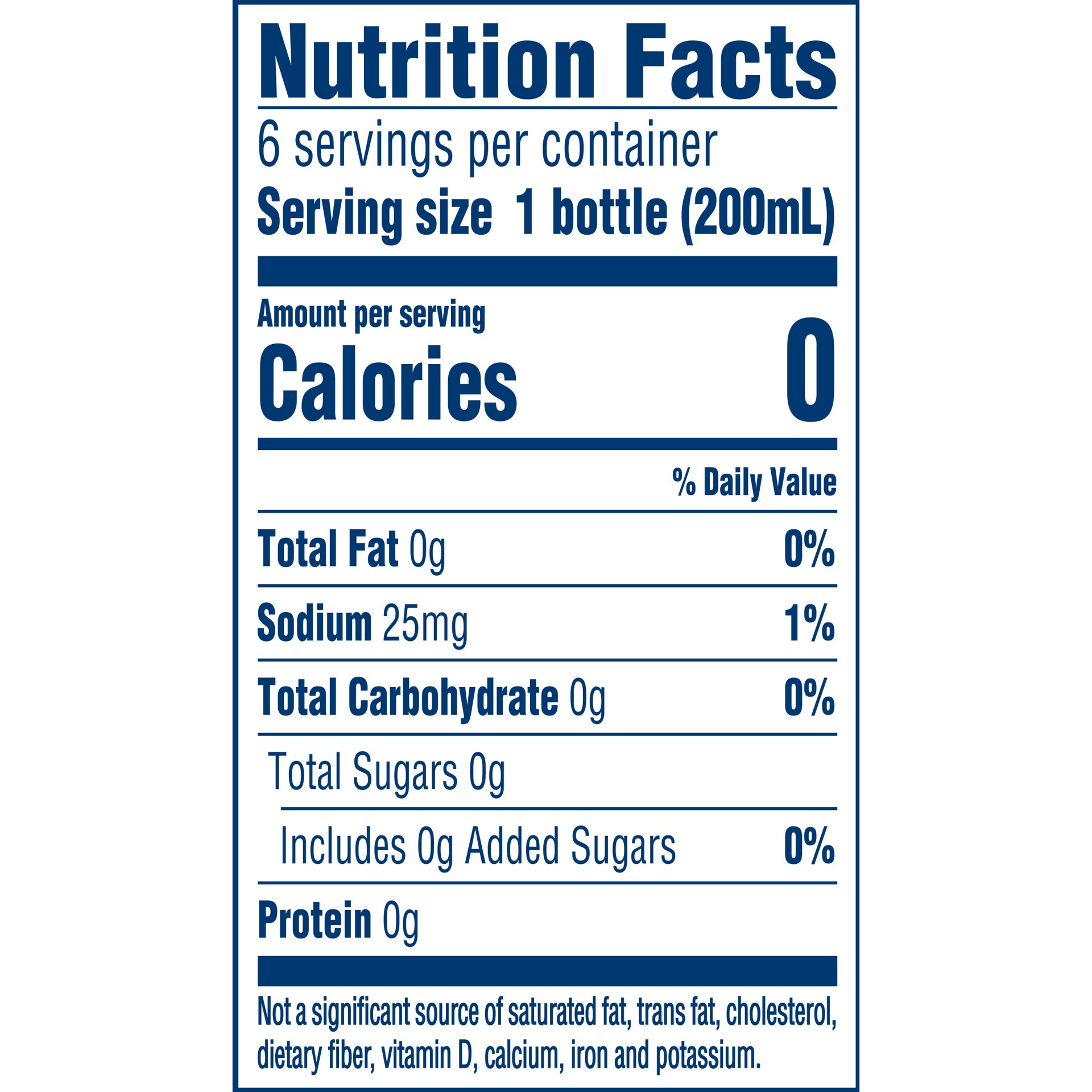 slide 4 of 5, Kool-Aid Bursts Berry Blue Zero Sugar Artificially Flavored Soft Drink, 6 ct Pack, 6.75 fl oz Bottles, 6 ct