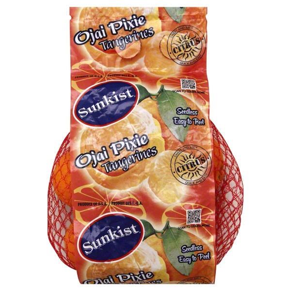 slide 1 of 1, Sunkist Bag Of Ojai Pixie Tangerines, 1 lb