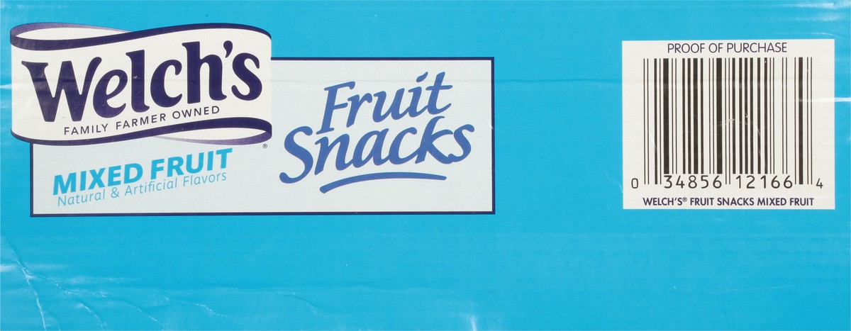 slide 2 of 9, Welch's Mixed Fruit Fruit Snacks Club Size 66 - 0.9 oz Pouches, 66 ct