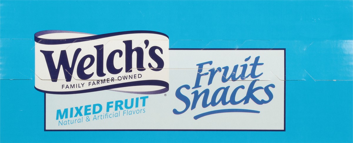 slide 7 of 9, Welch's Mixed Fruit Fruit Snacks Club Size 66 - 0.9 oz Pouches, 66 ct