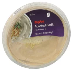 Hy-vee Roasted Garlic Hummus