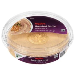 Hy-vee Roasted Garlic Hummus