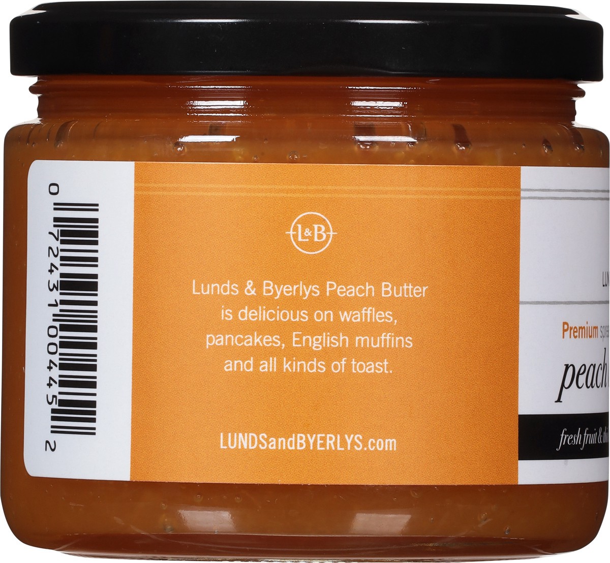 slide 7 of 13, Lunds & Byerlys Peach Butter Premium Spread 12.5 oz, 12.5 oz