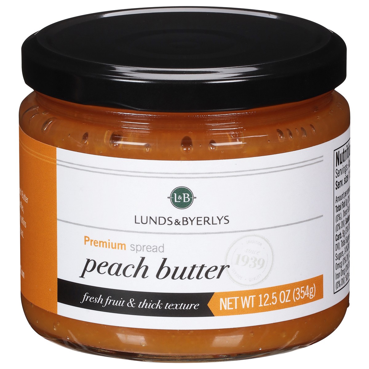 slide 5 of 13, Lunds & Byerlys Peach Butter Premium Spread 12.5 oz, 12.5 oz