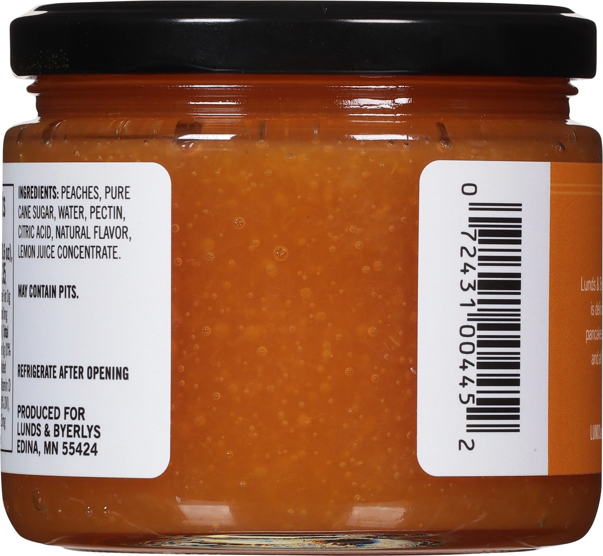 slide 4 of 13, Lunds & Byerlys Peach Butter Premium Spread 12.5 oz, 12.5 oz