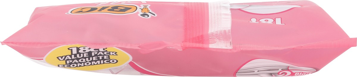 slide 6 of 9, BIC Silky Touch, 18 ct