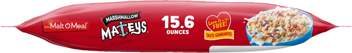 slide 2 of 7, Malt-O-Meal Mateys Regular Size Marshmallow Cereal 15.6 oz, 15.6 oz
