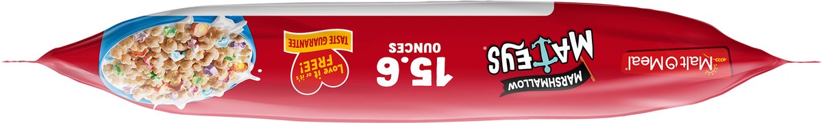 slide 6 of 7, Malt-O-Meal Mateys Regular Size Marshmallow Cereal 15.6 oz, 15.6 oz