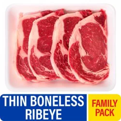 Kroger Thin Boneless Ribeye