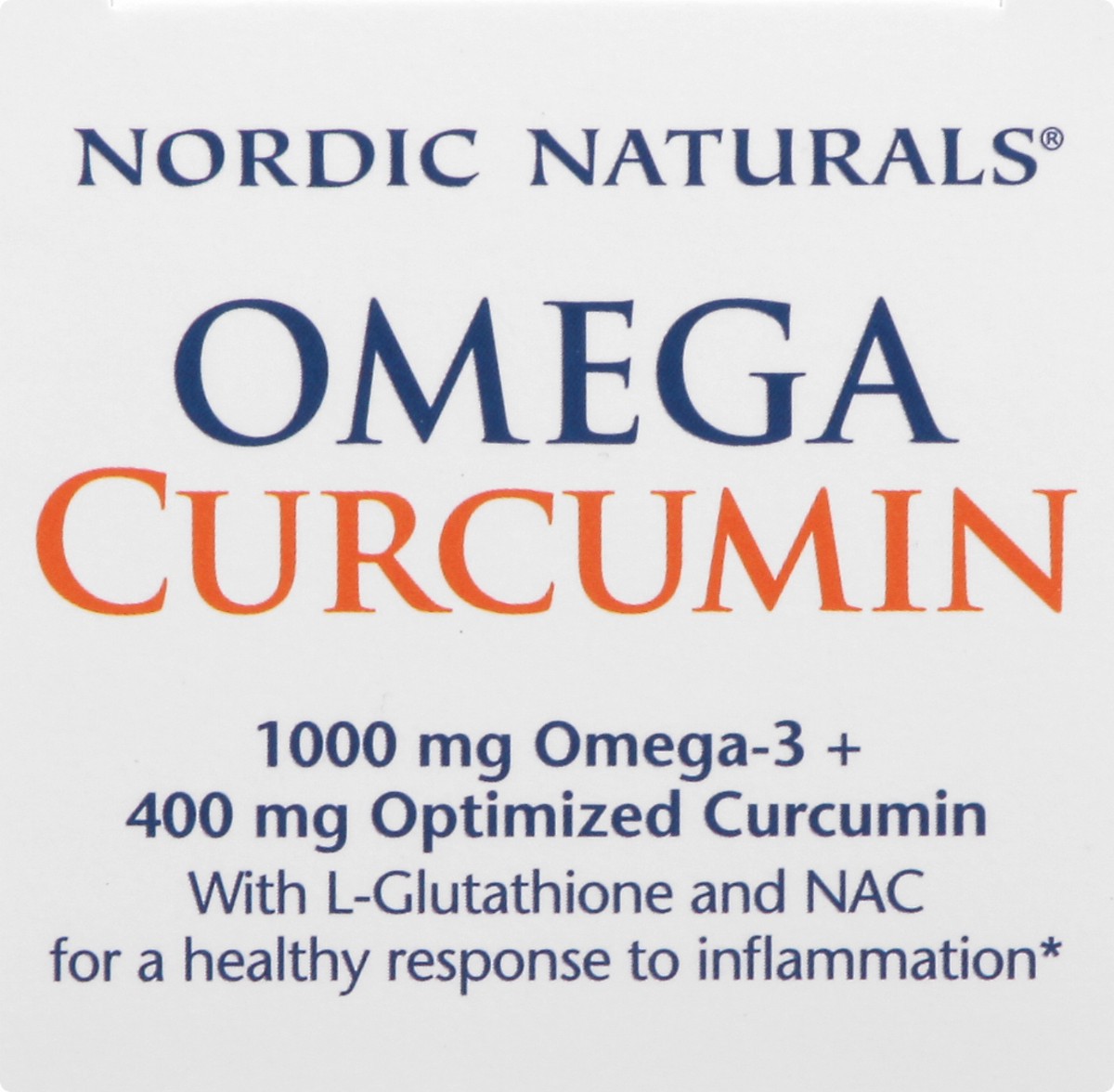 slide 6 of 13, Nordic Naturals Omega Curcumin Omega-3 + Curcumin, 60 ct