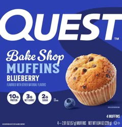 Quest Bake Shop Blueberry Muffins