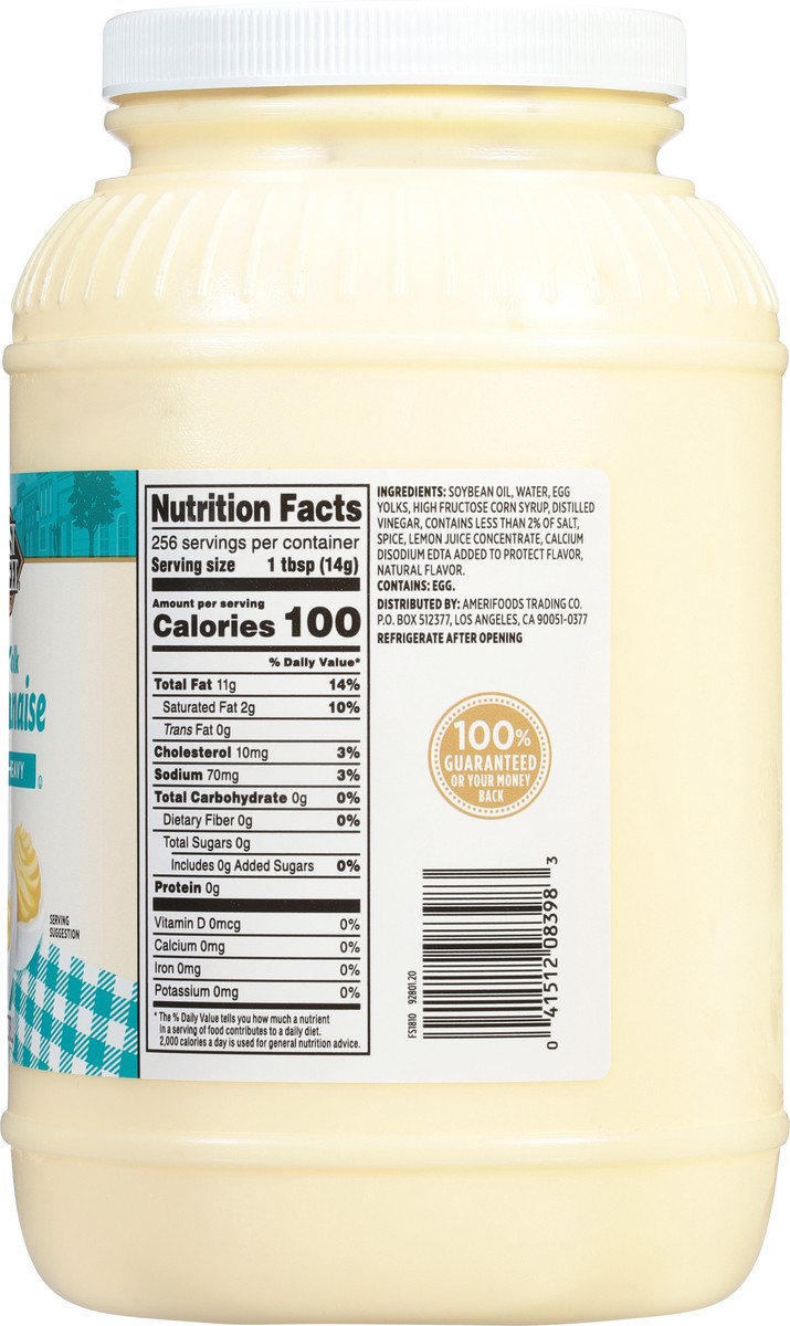 slide 2 of 13, First Street Extra Heavy Mayonnaise, 1 gal