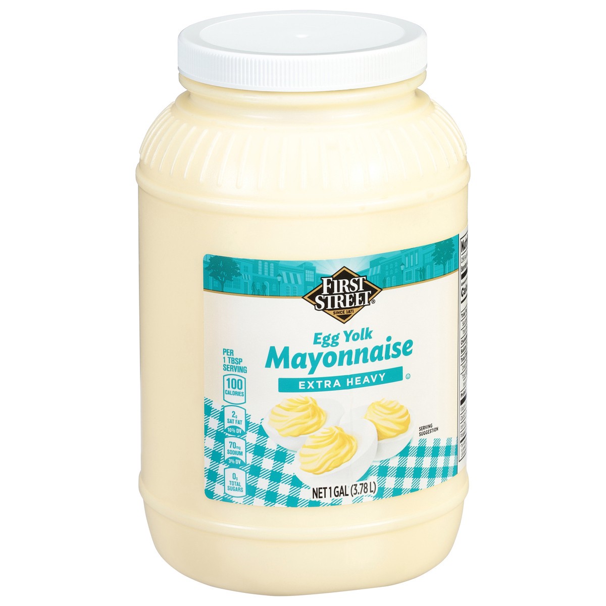 slide 11 of 13, First Street Extra Heavy Mayonnaise, 1 gal