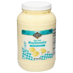 First Street Extra Heavy Mayonnaise