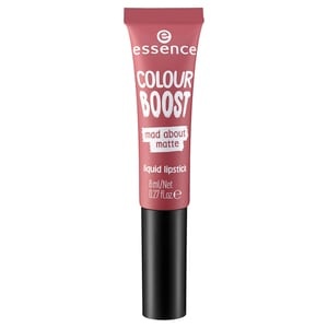 slide 1 of 1, Essence Colour Boost Mad About Matte Liquid Lipstick, 05 Dangerously Yours, 0.282 oz