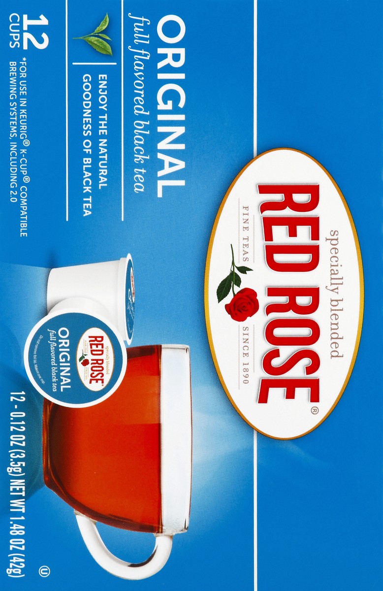 slide 6 of 6, Red Rose Tea Tea - 12 ct, 12 ct