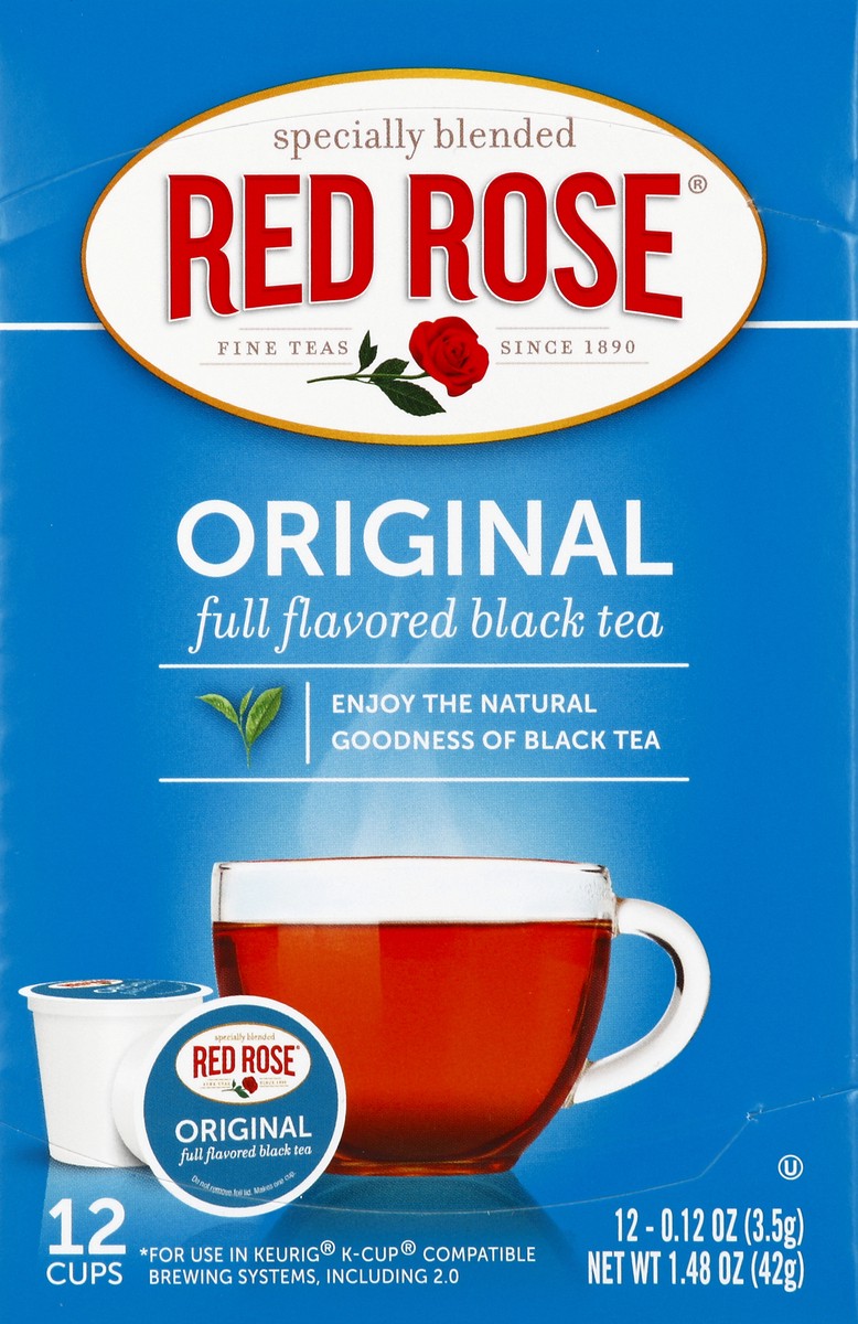 slide 5 of 6, Red Rose Tea Tea - 12 ct, 12 ct