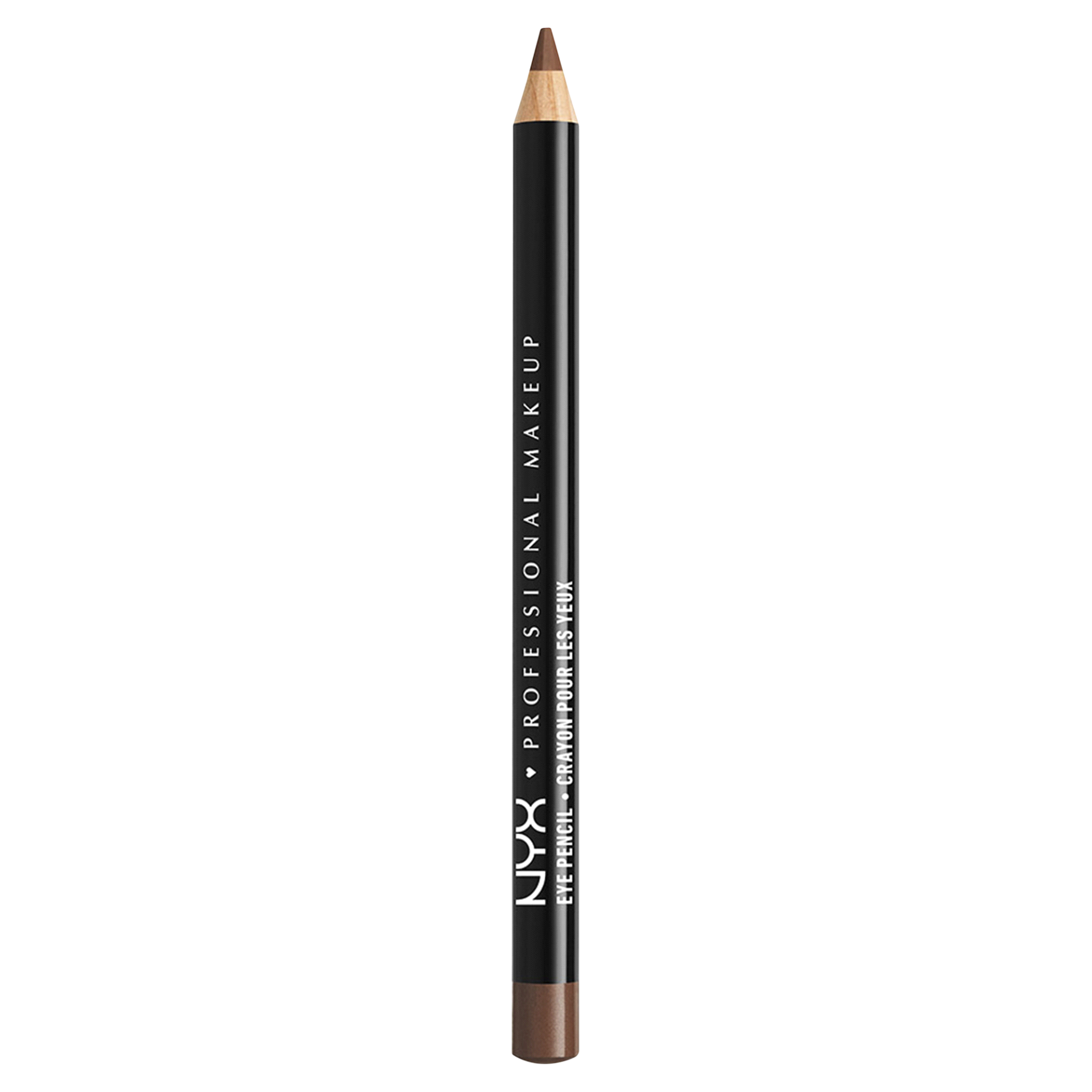 slide 1 of 1, NYX Professional Makeup Slim Eye Pencil Brown, 1 ct